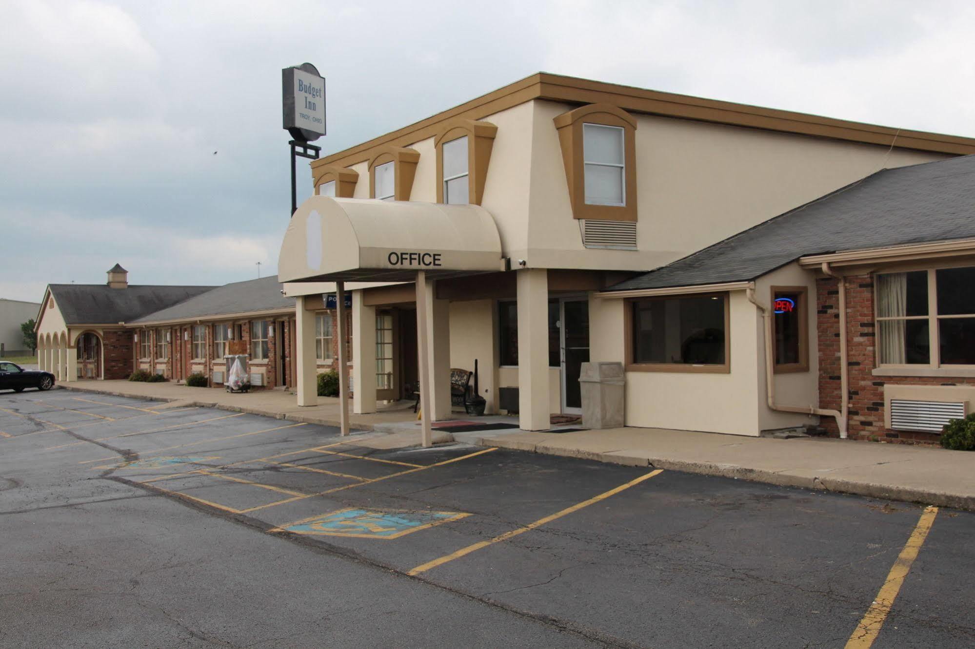 Budget Inn- Troy Exterior photo