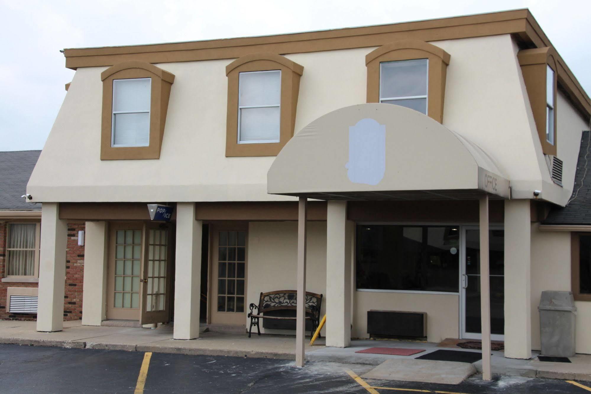 Budget Inn- Troy Exterior photo